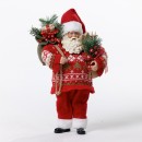 Christmas-Wishes-Santa-In-Knitted-Jumper-Decoration Sale