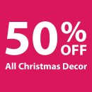 50-off-All-Christmas-Decor Sale