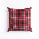 Christmas-Wishes-Christmas-Tartan-Cushion-45x45cm Sale