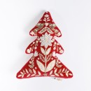 Christmas-Wishes-Red-Christmas-Tree-Cushion-31x43cm Sale