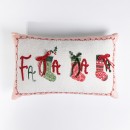 Christmas-Wishes-Fa-La-La-La-Cushion-30x50cm Sale