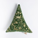 Christmas-Wishes-Green-Christmas-Tree-Cushion-35x40cm Sale