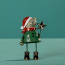 Christmas-Wishes-Metal-Standing-Teddy-Bear Sale