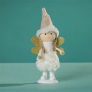 Christmas-Wishes-Angel-On-Stand-White-Dress Sale