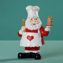 Christmas-Wishes-Santa-With-Gingerbread-House Sale