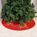 Christmas-Wishes-Embroidered-Reindeer-Tree-Skirt Sale