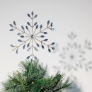 Christmas-Wishes-Gem-Snowflake-Tree-Topper-H35cm Sale
