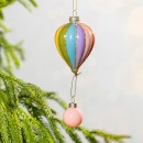 Christmas-Wishes-Colourful-Hot-Air-Balloon-Hanging-Decor Sale