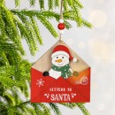 Christmas-Wishes-Snowman-In-Letter-Hanging-Christmas-Tree-Decoration Sale