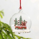 Christmas-Wishes-Red-Truck-Joy-In-Globe-Hanging-Christmas-Tree-Decoration Sale