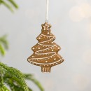 Christmas-Wishes-Ceramic-Gingerbread-Hanging-Flat-Tree-Christmas-Tree-Decoration Sale