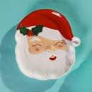 Christmas-Wishes-Santa-Claus-Plate Sale