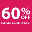 60-off-Cylinder-Candle-Holders Sale