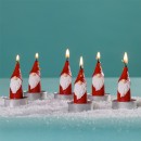 Santa-Tea-Lights-Set-of-6 Sale