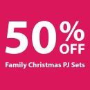 50-off-Family-Christmas-PJ-Sets Sale