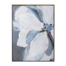 Gracious-Living-90x120cm-Blue-Petals-Wall-Art Sale