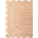 Marlo-Scallop-Jute-Rug Sale