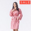 Design-Republique-Ettie-Pink-Stripe-Satin-Robe Sale