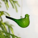 Christmas-Wishes-Glass-Bird-Hanging-Decor Sale