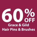 60-off-Grace-Gild-Hair-Pins-Brushes Sale