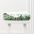 Home-Co-Mila-Green-Throw Sale