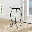 Mosaic-Plant-Stand Sale