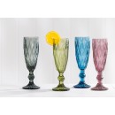Flute-Glass-Set-of-4 Sale