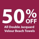 50-off-All-Double-Jacquard-Velour-Beach-Towels Sale