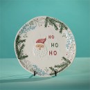 Christmas-Wishes-Santa-Ceramic-Plate-Small Sale