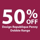 50-off-Design-Republique-Penny-Dobbie-Range Sale