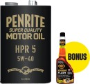 Penrite-VINTAGE-HPR-5-5W-40-5L-ENGINE-OIL-TIN Sale