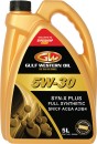 Gulf-Western-SYN-X-PLUS-5W-30-5L-Engine-Oil Sale
