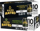Hard-Rated-Lemon-or-Lemon-Lime-Low-Sugar-6-10-x-330mL-Cans Sale