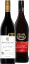 McGuigan-Signature-Shiraz-or-Merlot-1L-or-Brown-Brothers-Range-750mL Sale