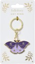 WHSmith-Folkstory-Moth-Keyring Sale