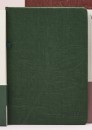 Noted-Rosa-A5-Green-Linen-Notebook Sale