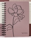 Noted-Rosa-A5-Wire-Bound-Notebook Sale