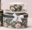Hummingbirds-Teacup-Saucer-Set Sale