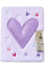 Jotz-Unicorn-A7-Lockable-Plush-Notebook Sale