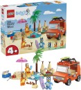 Lego-Bluey-Beach-Car-Trip Sale