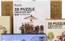 Rolife-3D-Blossom-Cart-Wooden-Puzzle Sale