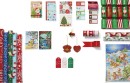 3-for-the-Price-of-2-Christmas-Wrap-Bows-Boxed-Cards-Ribbon Sale
