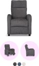 Elvio-Recliner-Grey Sale