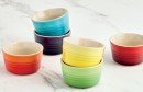 Le-Creuset-Mini-Ramekins-Rainbow-Set-of-6 Sale