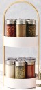 Capital-Kitchen-Saffron-Spice-Rack-14-Piece Sale