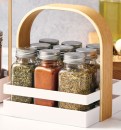 Capital-Kitchen-Saffron-Spice-Caddy-9-Piece Sale
