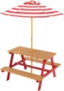 Dakota-Kids-Picnic-Bench-With-Umbrella Sale