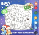 Paint-Your-Own-Christmas-Bluey-Canvas Sale