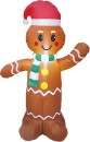 NEW-Mirabella-12m-LED-Gingerbread-Inflatable Sale