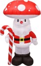 NEW-Click-19m-LED-Santa-with-Mushroom-Hat Sale